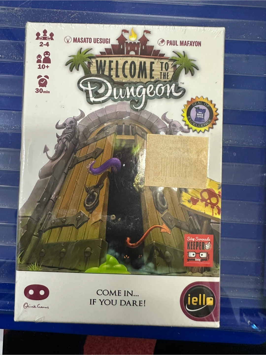 Welcome to the Dungeon Board Game - IELLO Mini Games - photo 5