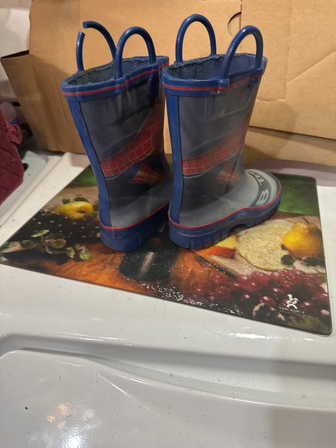 Spider-Man Rain Boots - Size Unknown - photo 3