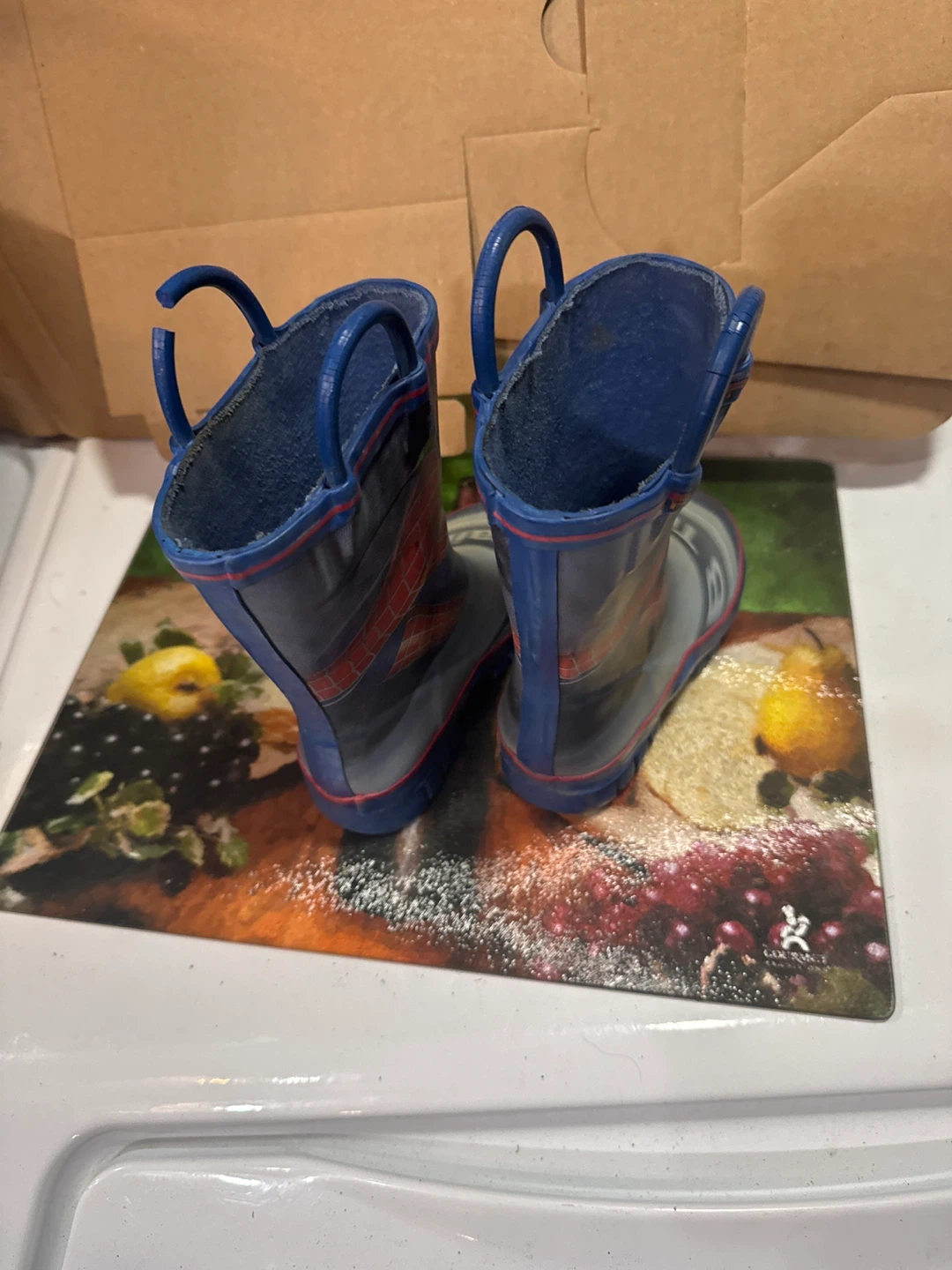 Spider-Man Rain Boots - Size Unknown - photo 2