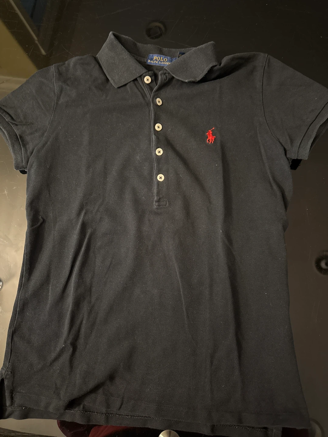 Polo Ralph Lauren Black Polo Shirt - Women's - photo 2