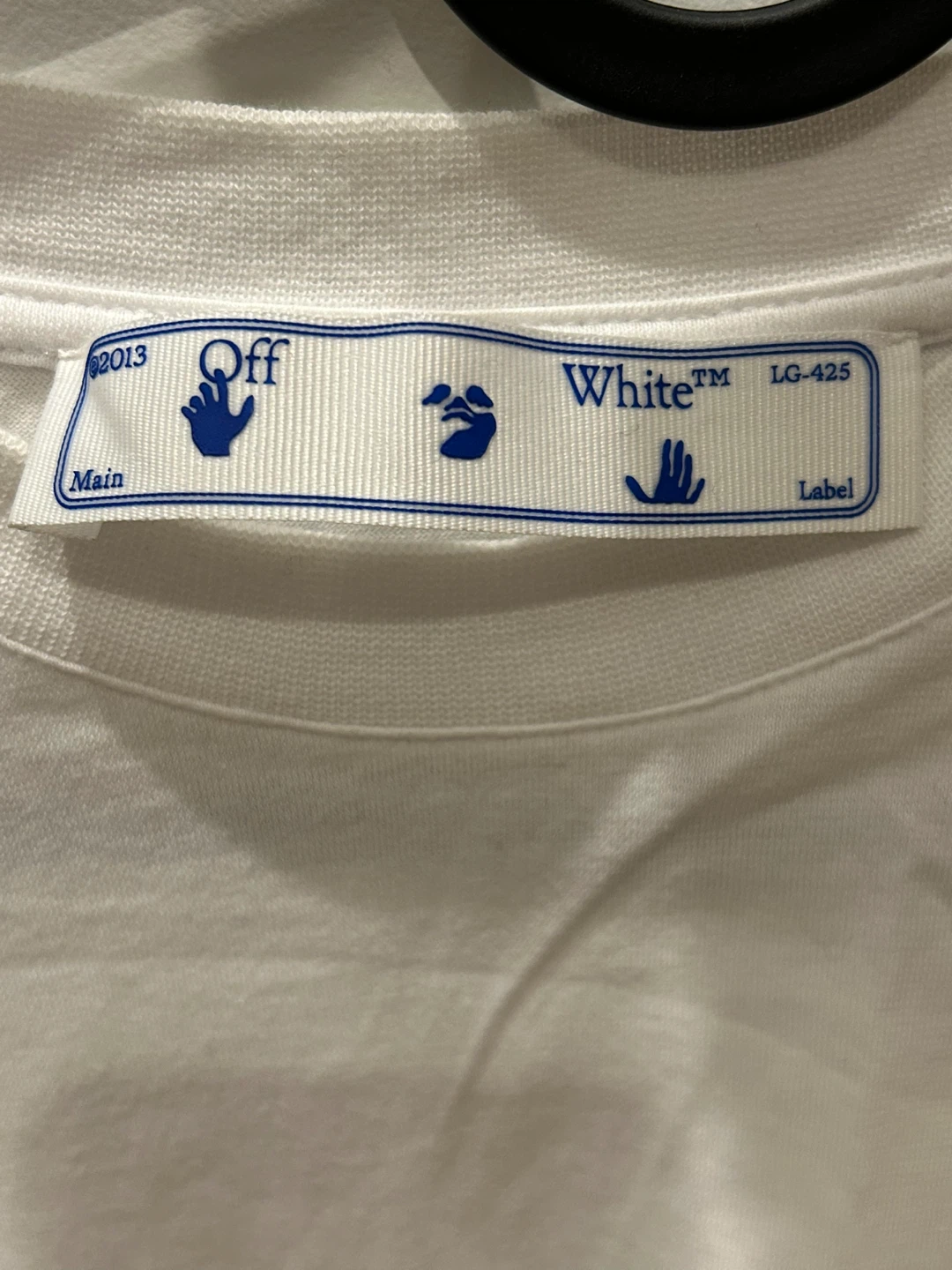 Off-White White T-Shirt - photo 4