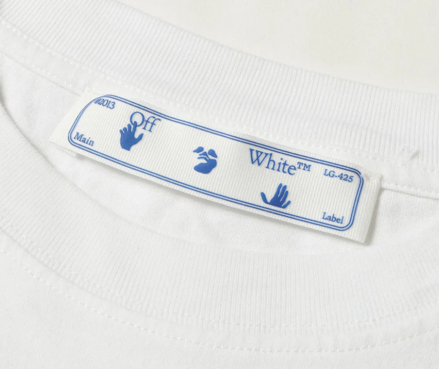 Off-White White T-Shirt - photo 2
