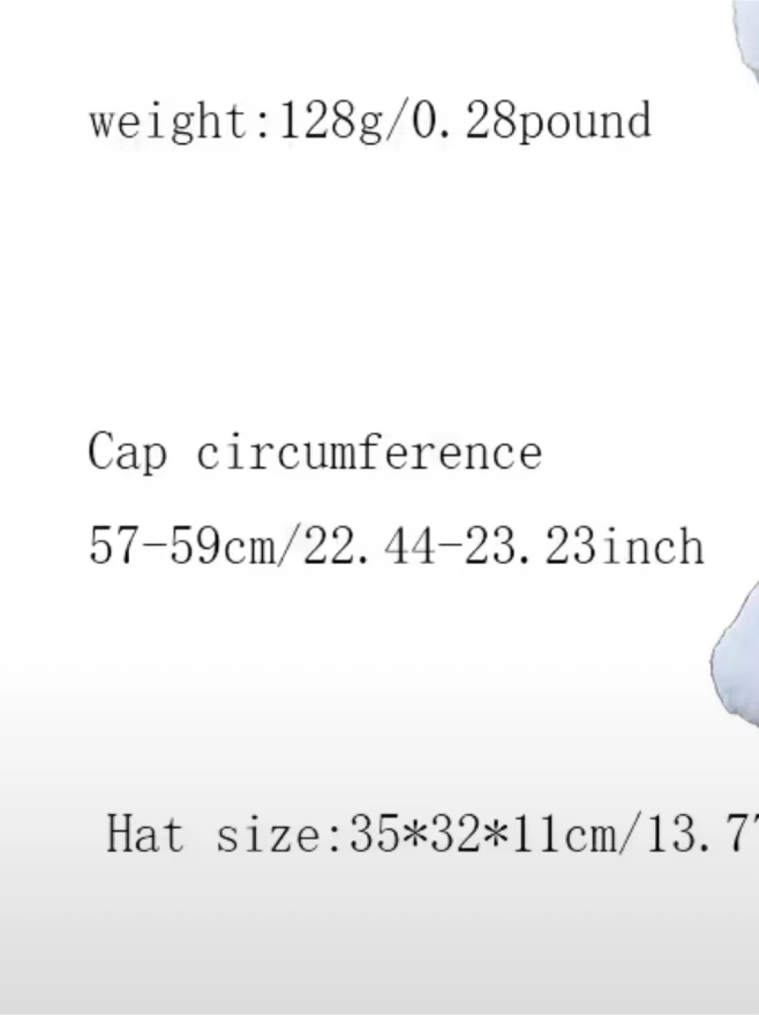 3-in-1 Plush Bear Hat Scarf & Gloves Set - photo 2