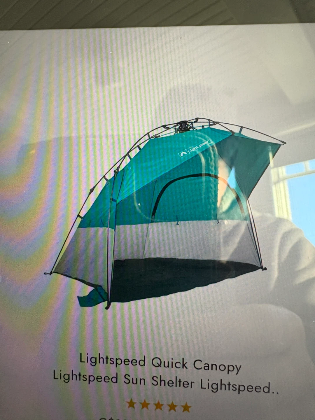 Lightspeed Quick Canopy Sun Shelter