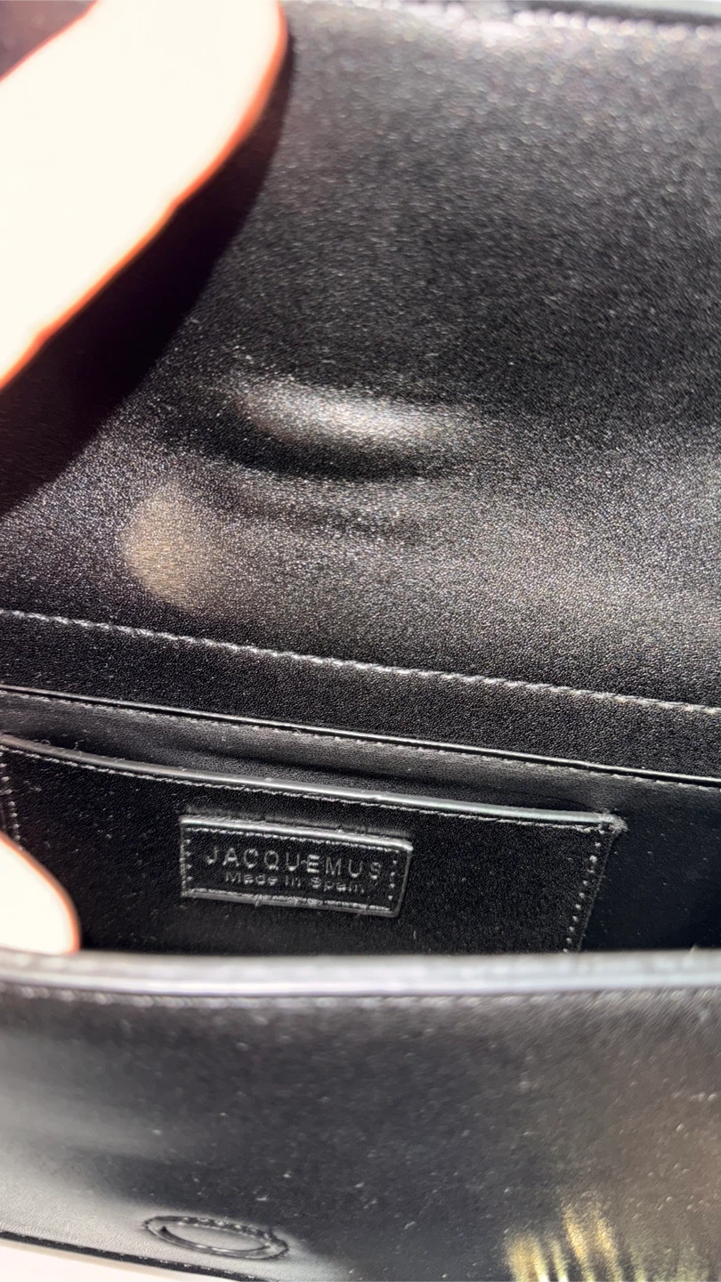 Jacquemus Le Bambino Black Leather Bag - photo 5