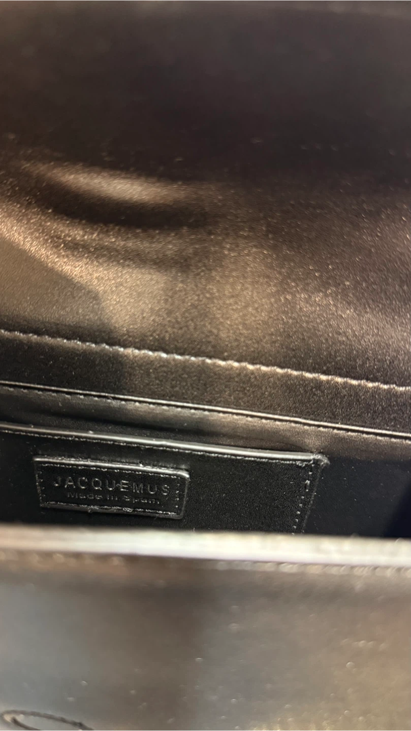 Jacquemus Le Bambino Black Leather Bag - photo 4