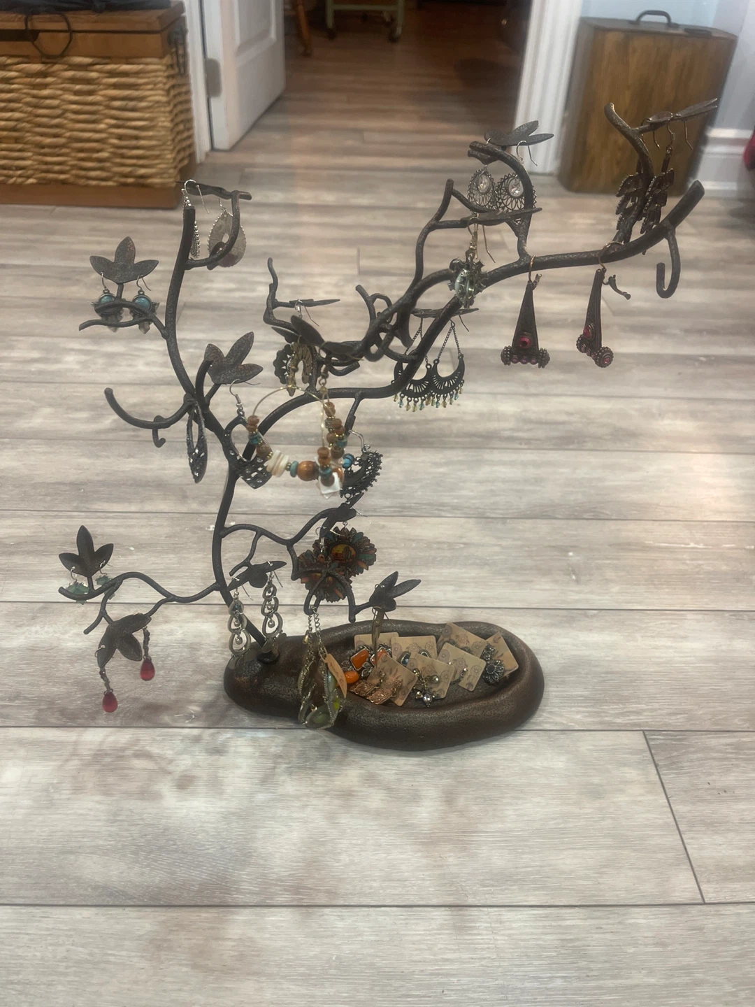 Earring Holder Tree Stand
