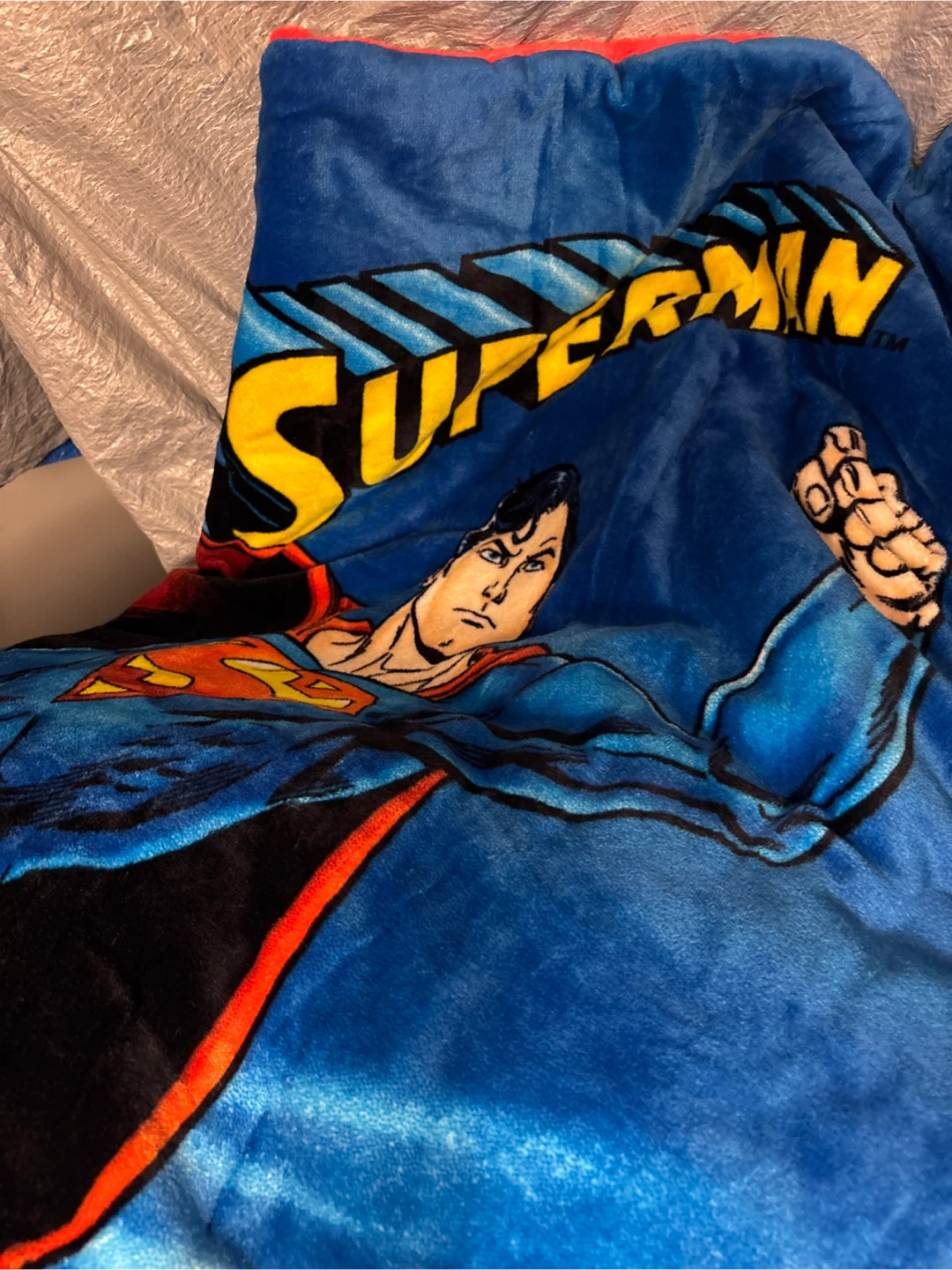 Northwest Superman Wearable kids sleeping bag