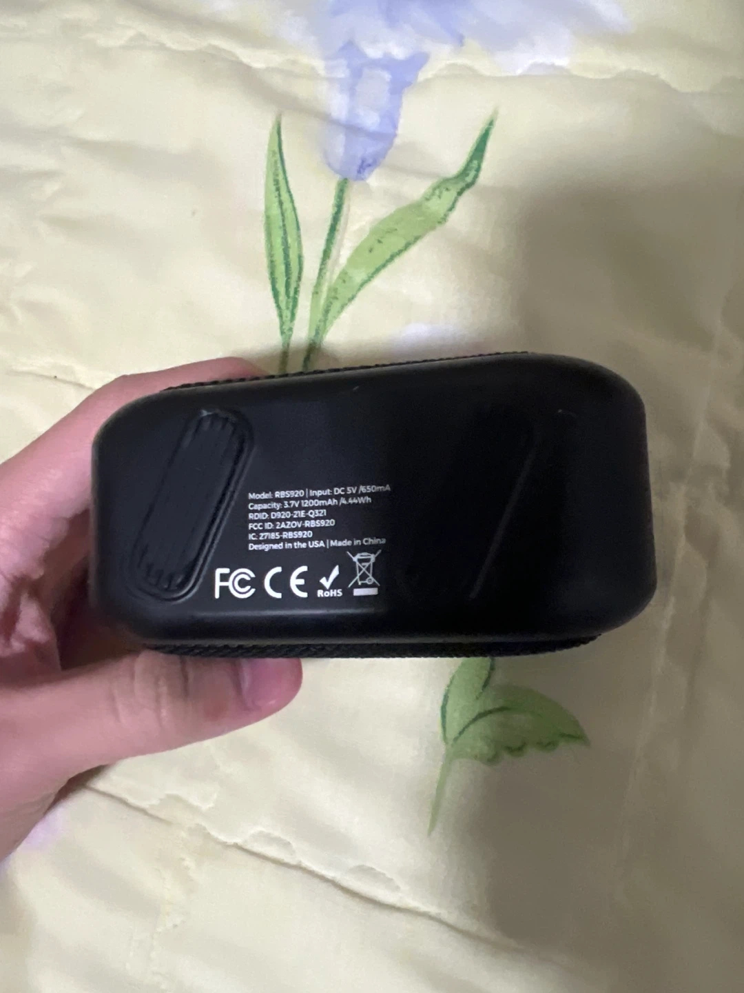 RAYCON R85520 Portable Speaker - Black - photo 4