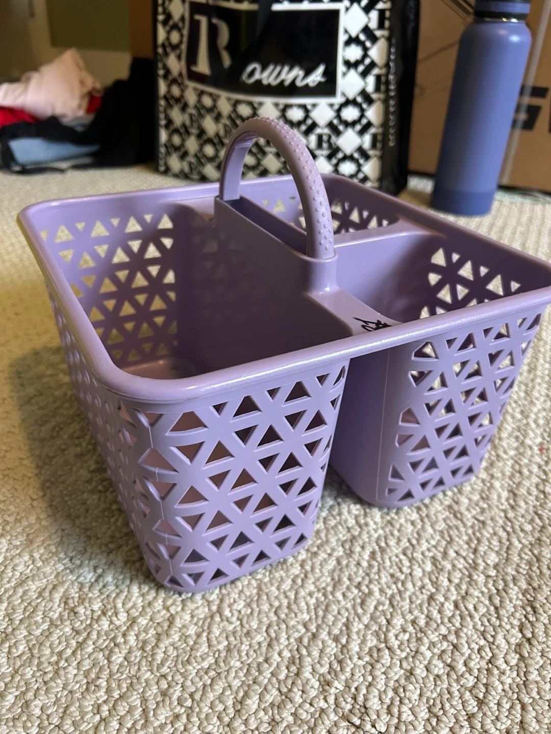 Lilac Caddy