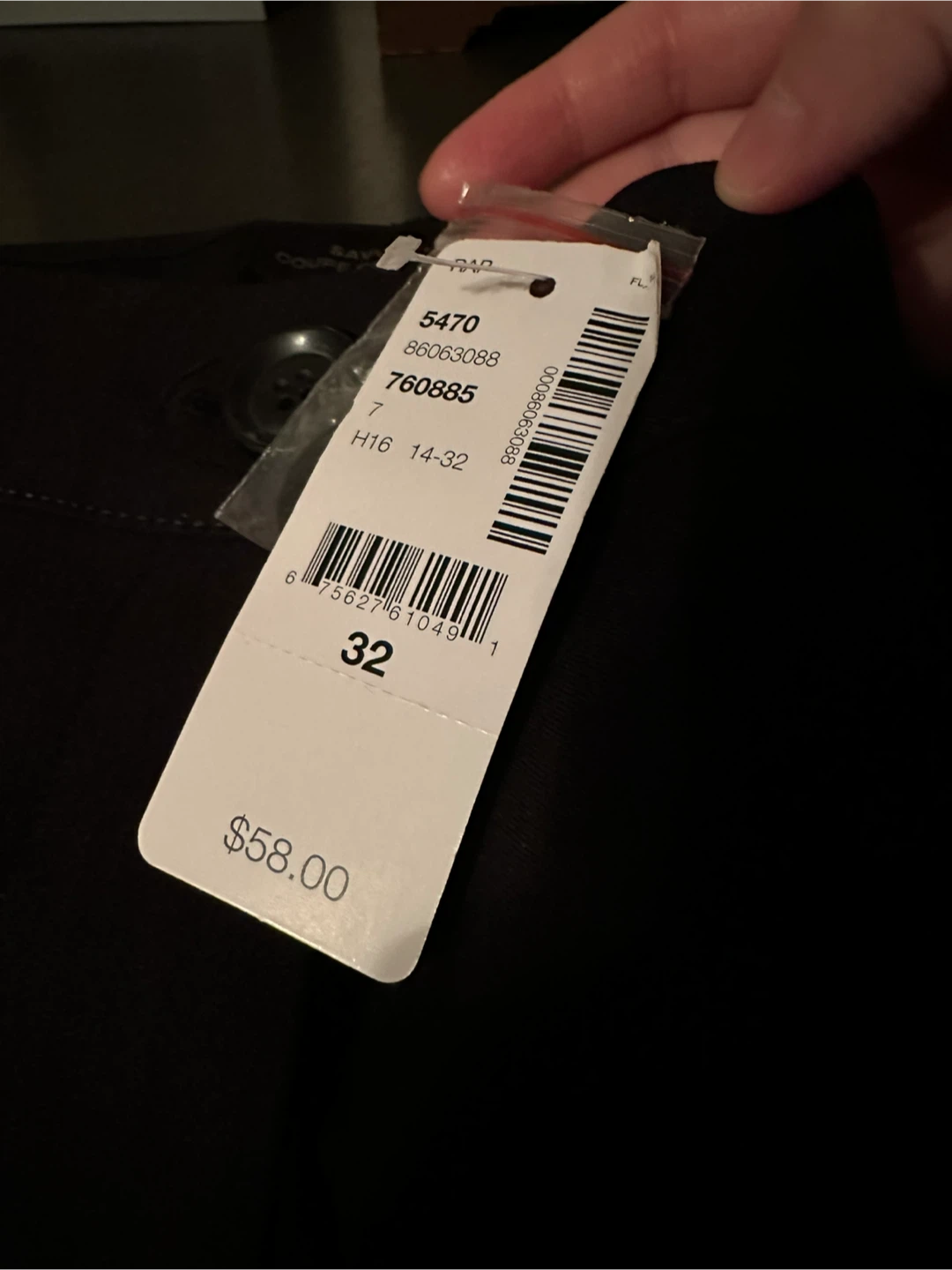 Penningtons Black Pants - Size 32