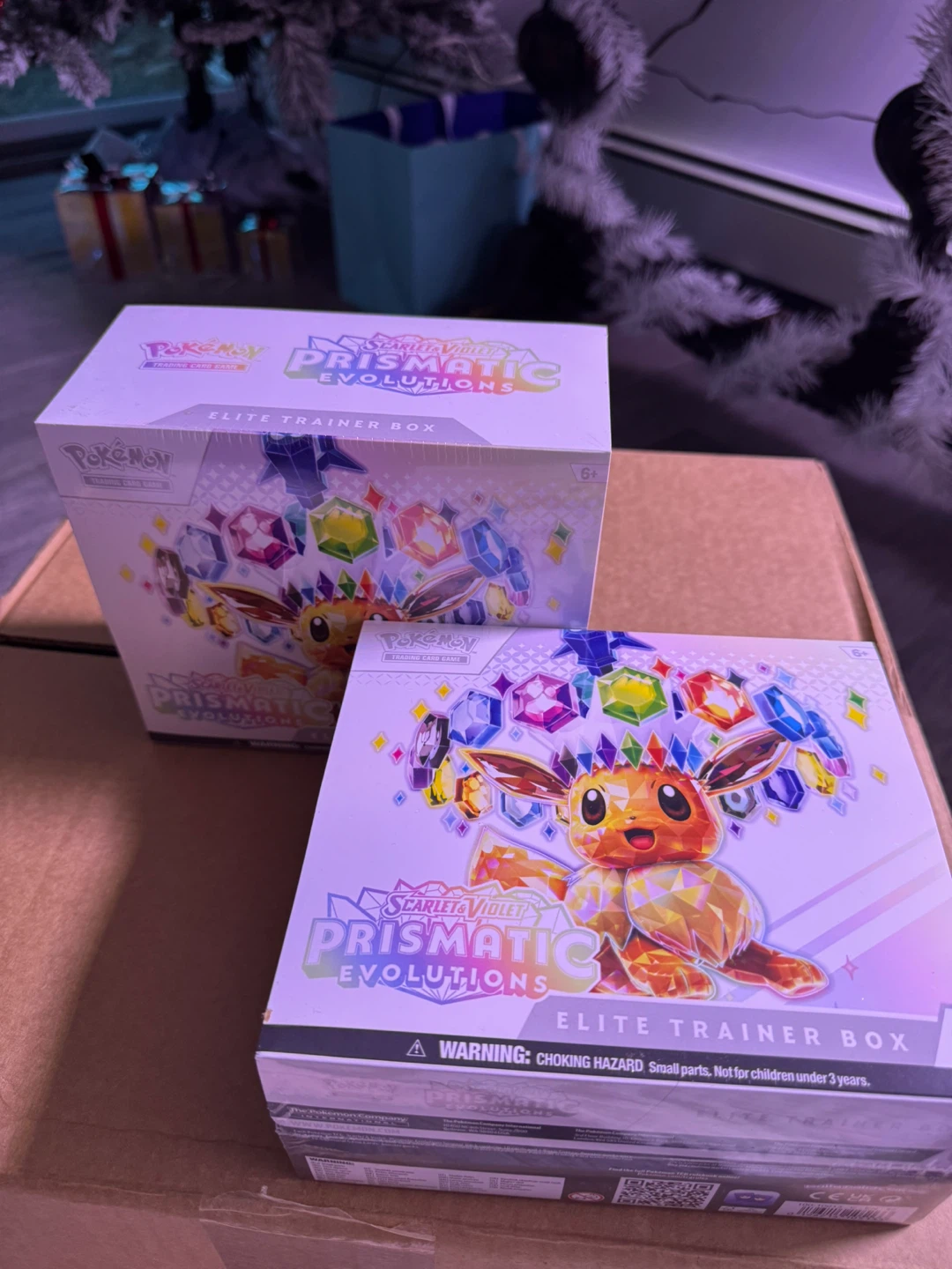 Pokémon Prismatic Evolutions Elite Trainer Box (ETB) - photo 2