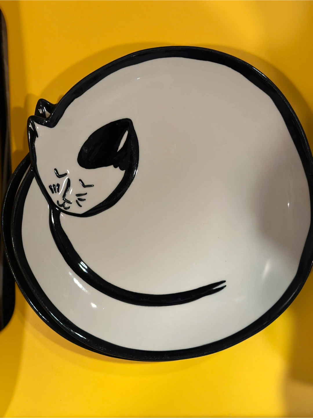 West Elm Cat Trinket Dish