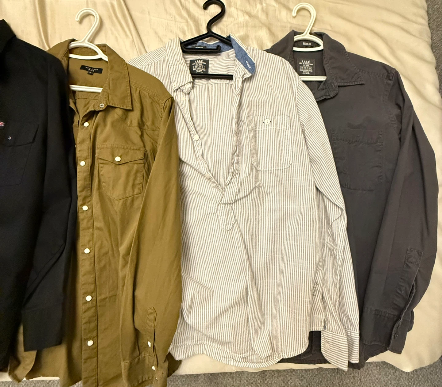 Assorted Men's Shirts - Various Brands & Sizes - photo 2