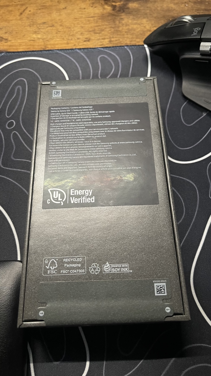 Samsung Galaxy S25 (BNIB) - photo 2