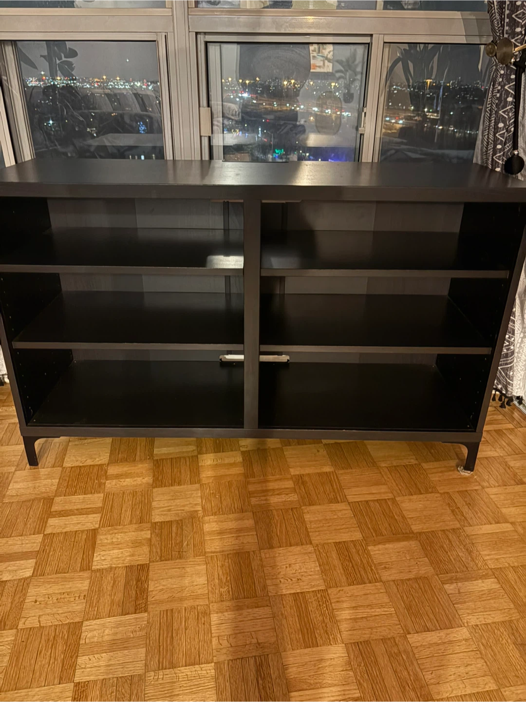Dark Brown tv unit