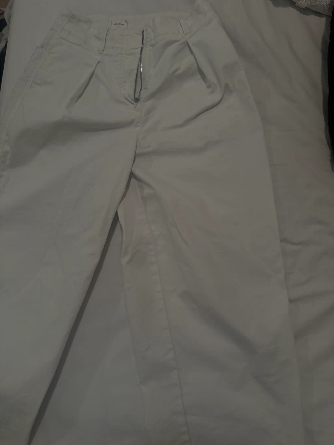 Aritzia Wilfred Free Cream Pants