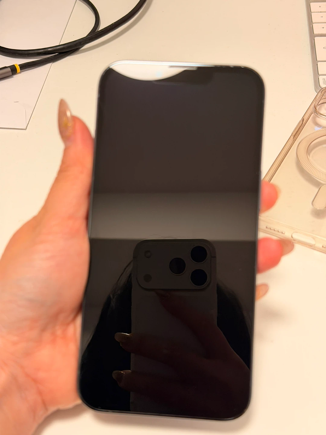 iPhone 13 Pro 256GB, Sierra Blue (Like New) - photo 3