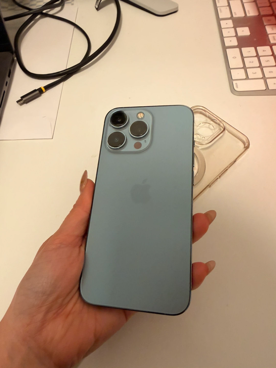 iPhone 13 Pro 256GB, Sierra Blue (Like New)