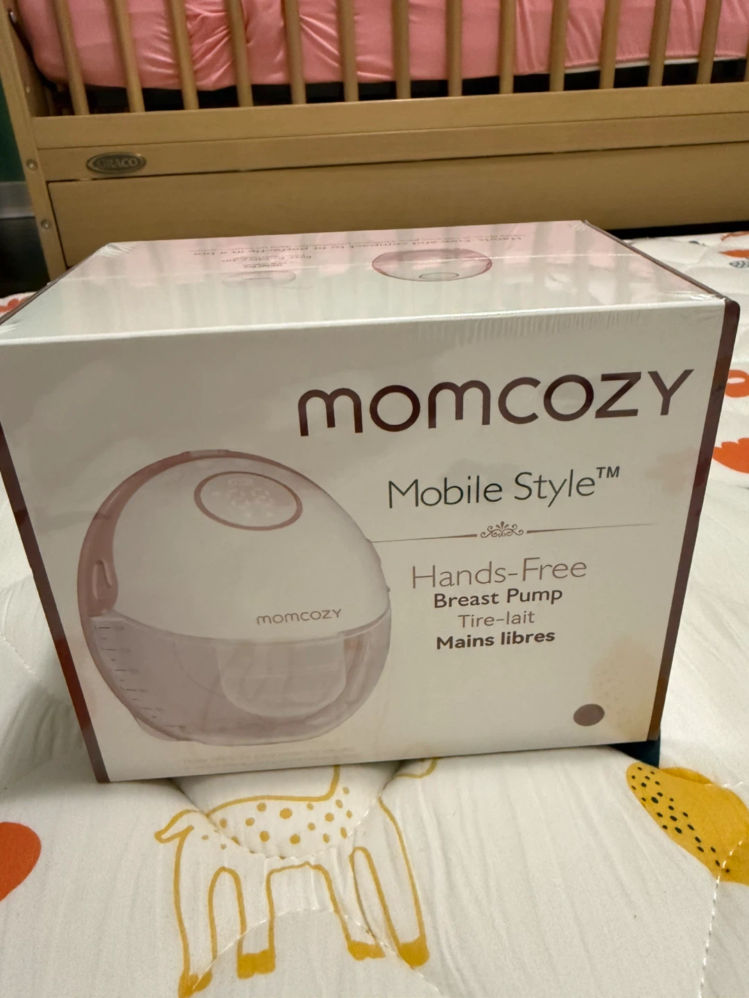 Momcozy Mobile Style Hands-Free Breast Pump M9