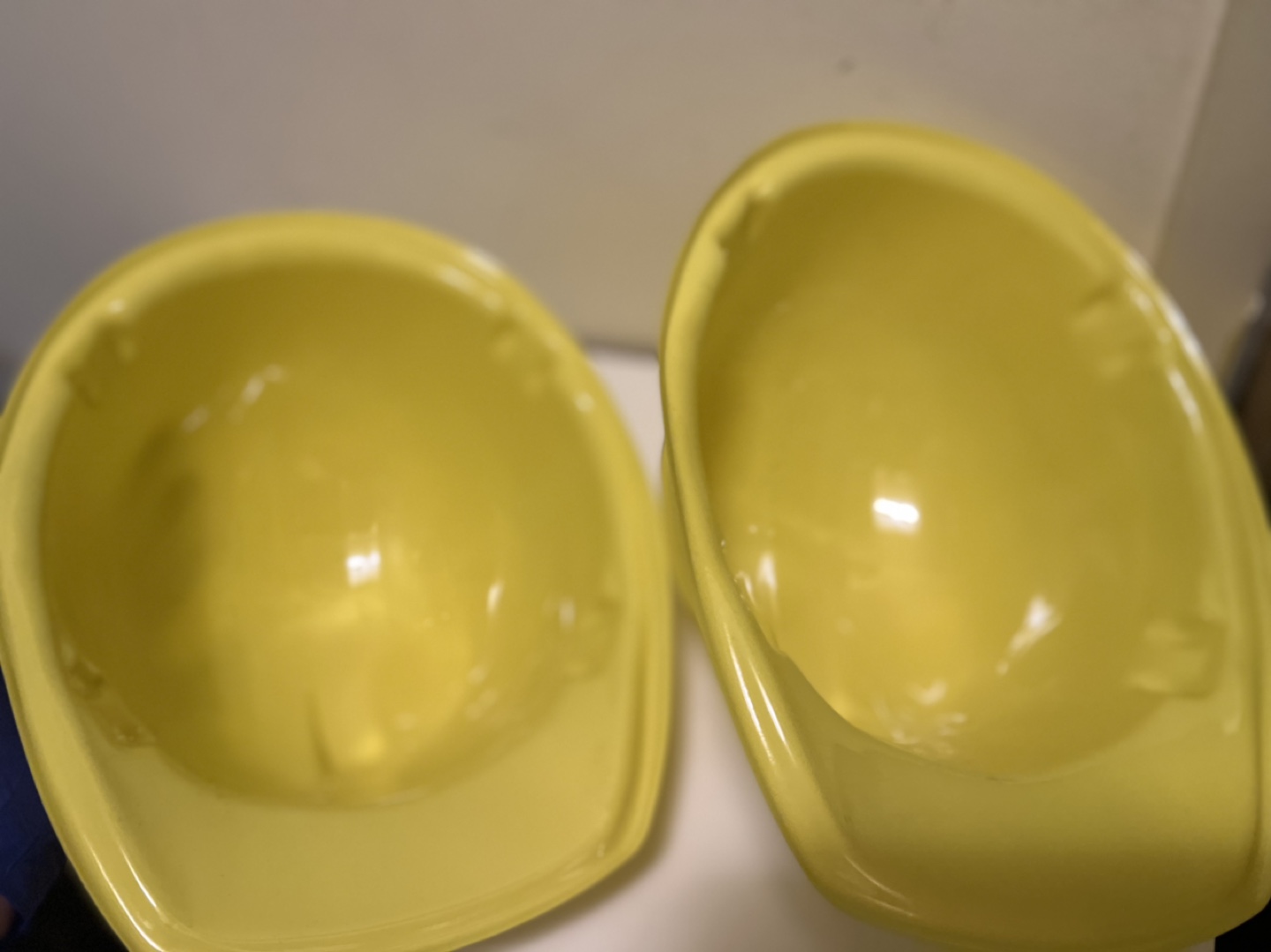 Two Yellow Hats-Plastic - photo 2