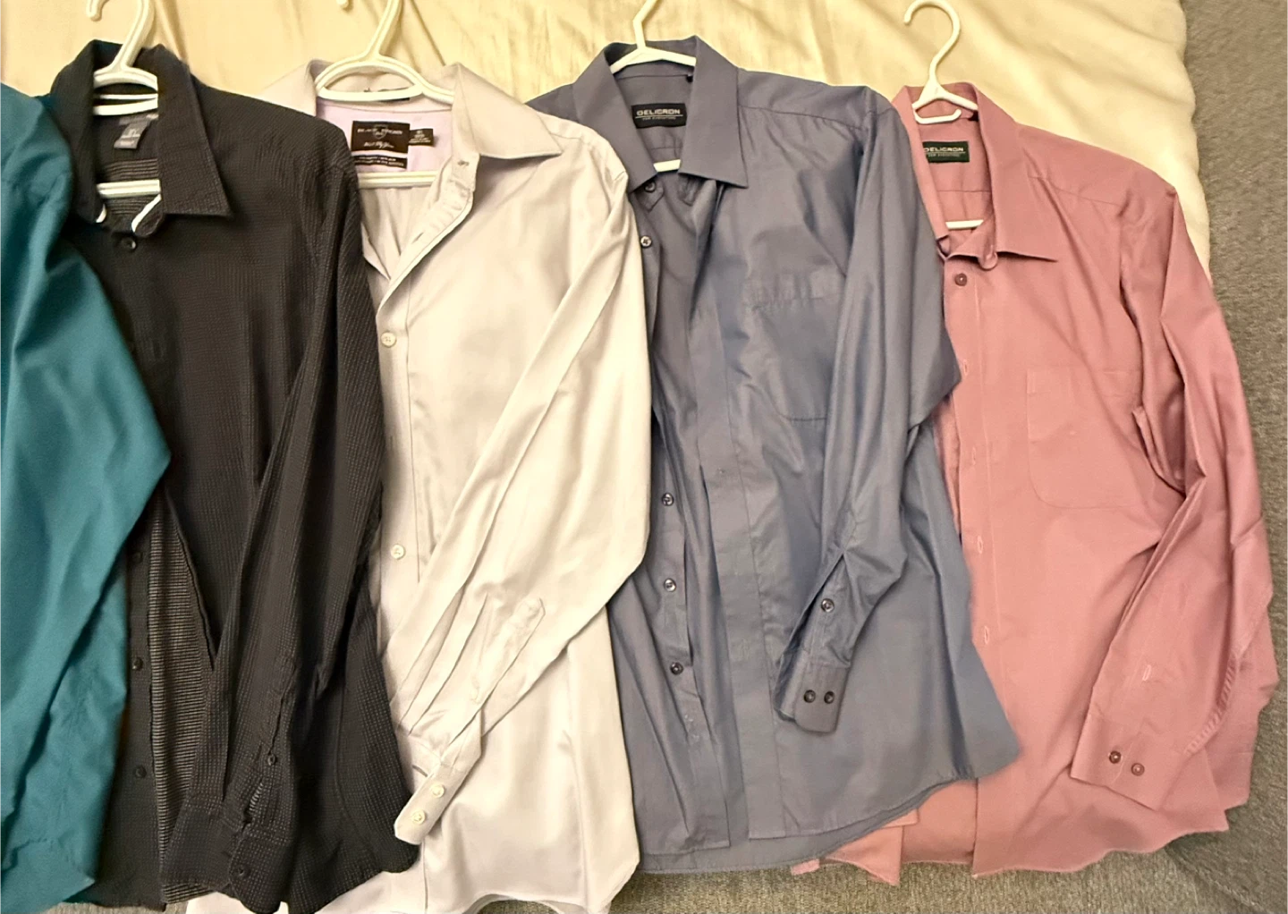 Men's Dress Shirts Bundle Various Brands (7) - photo 2