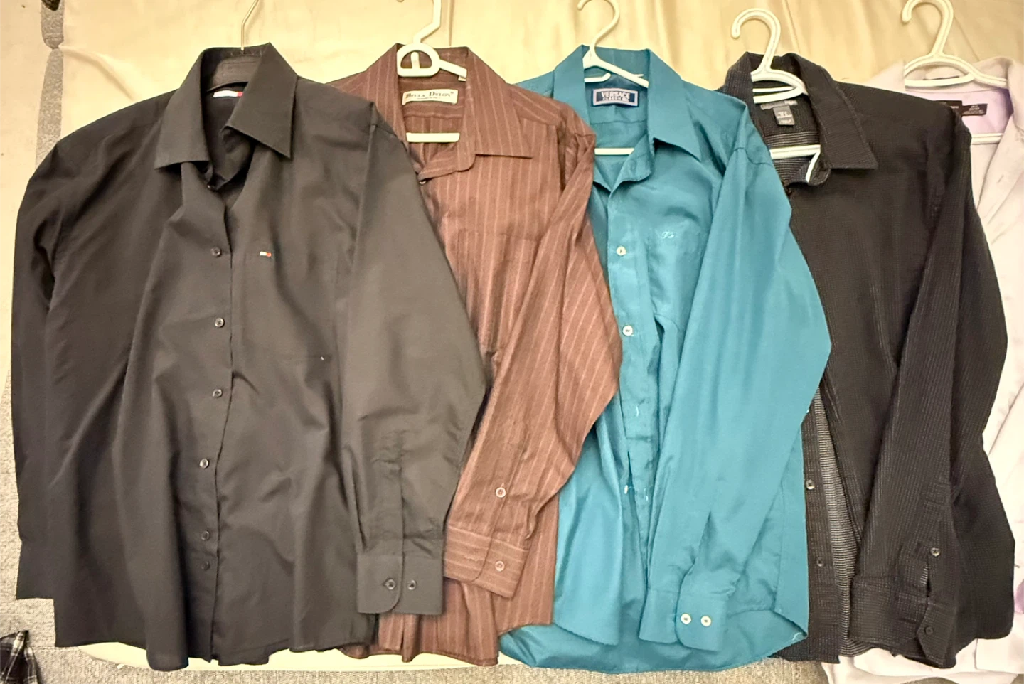 Men's Dress Shirts Bundle Various Brands (7) - photo 3