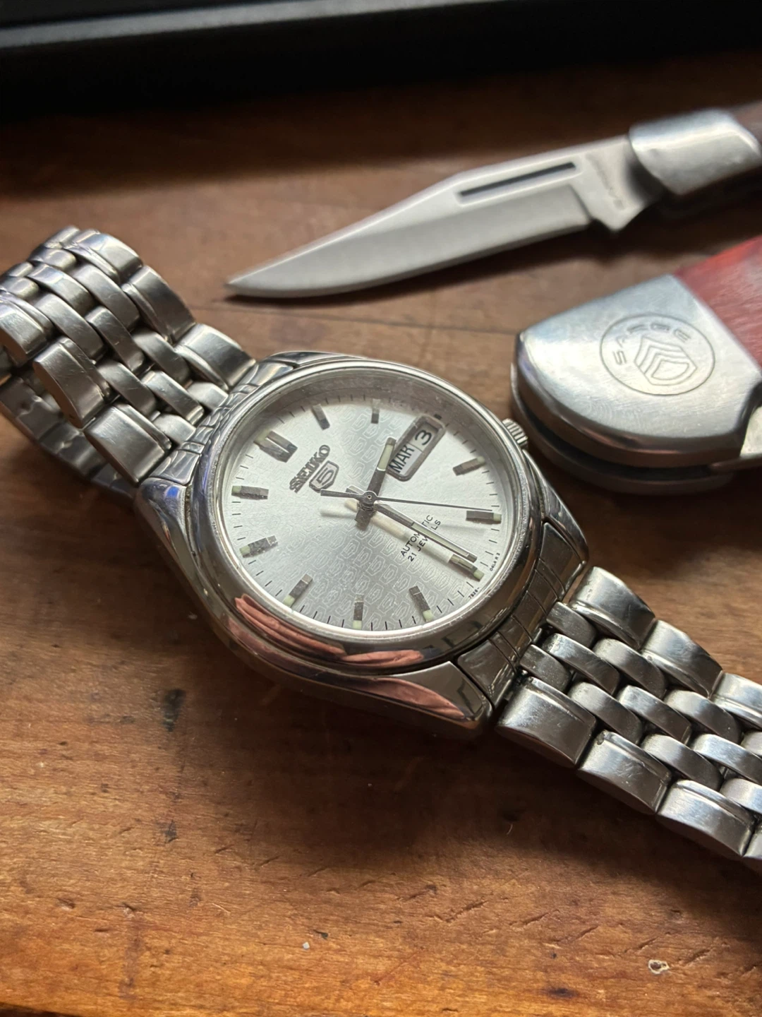 Seiko 5 Automatic Watch
