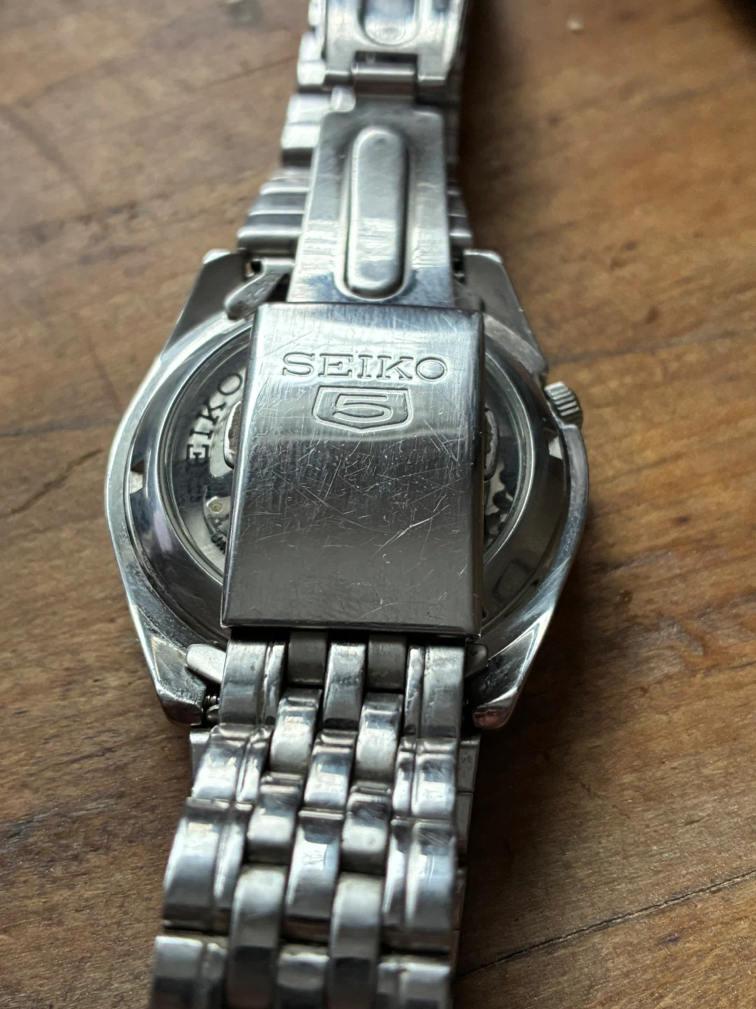 Seiko 5 Automatic Watch - photo 3