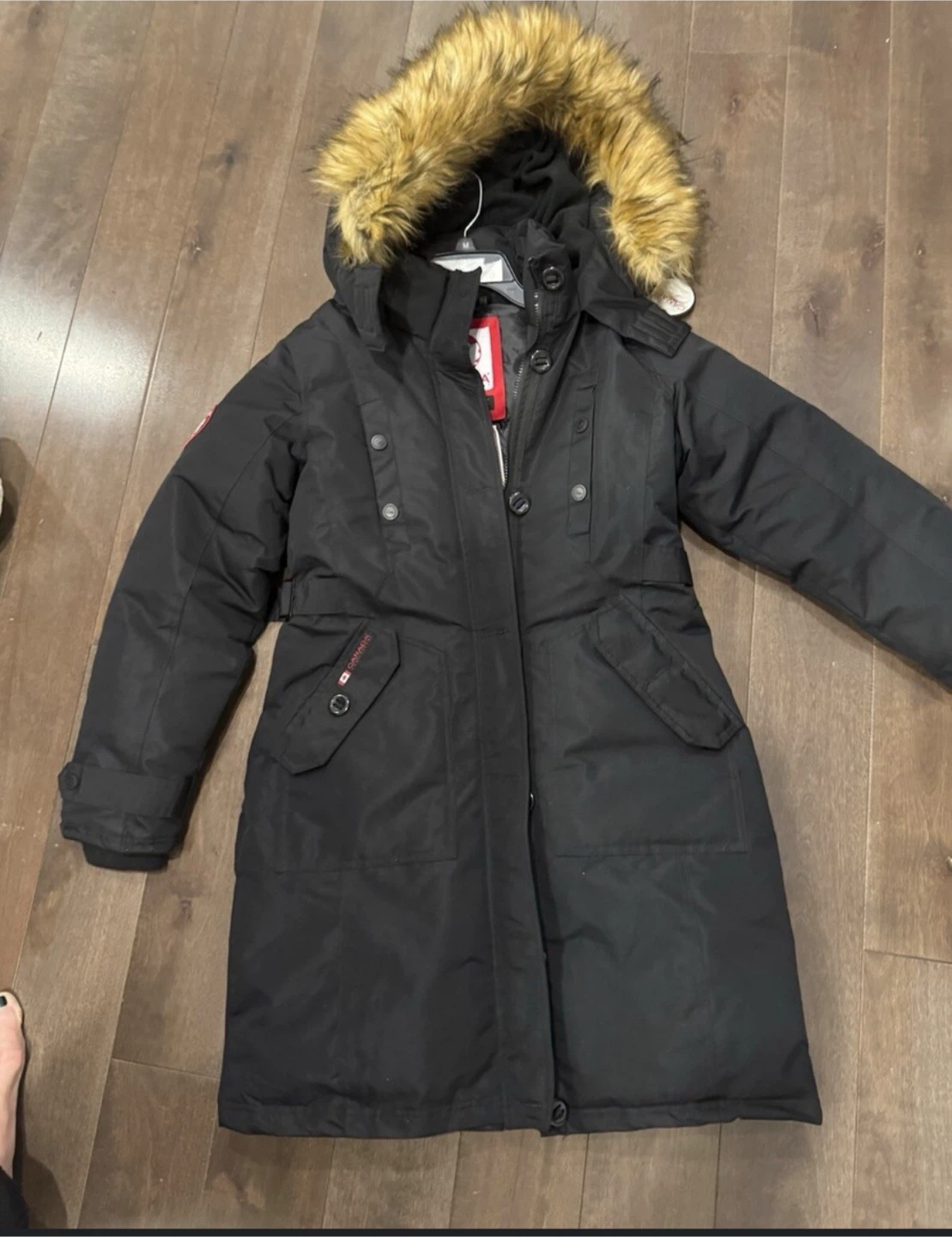 Canada Goose Parka - Black Winter Coat