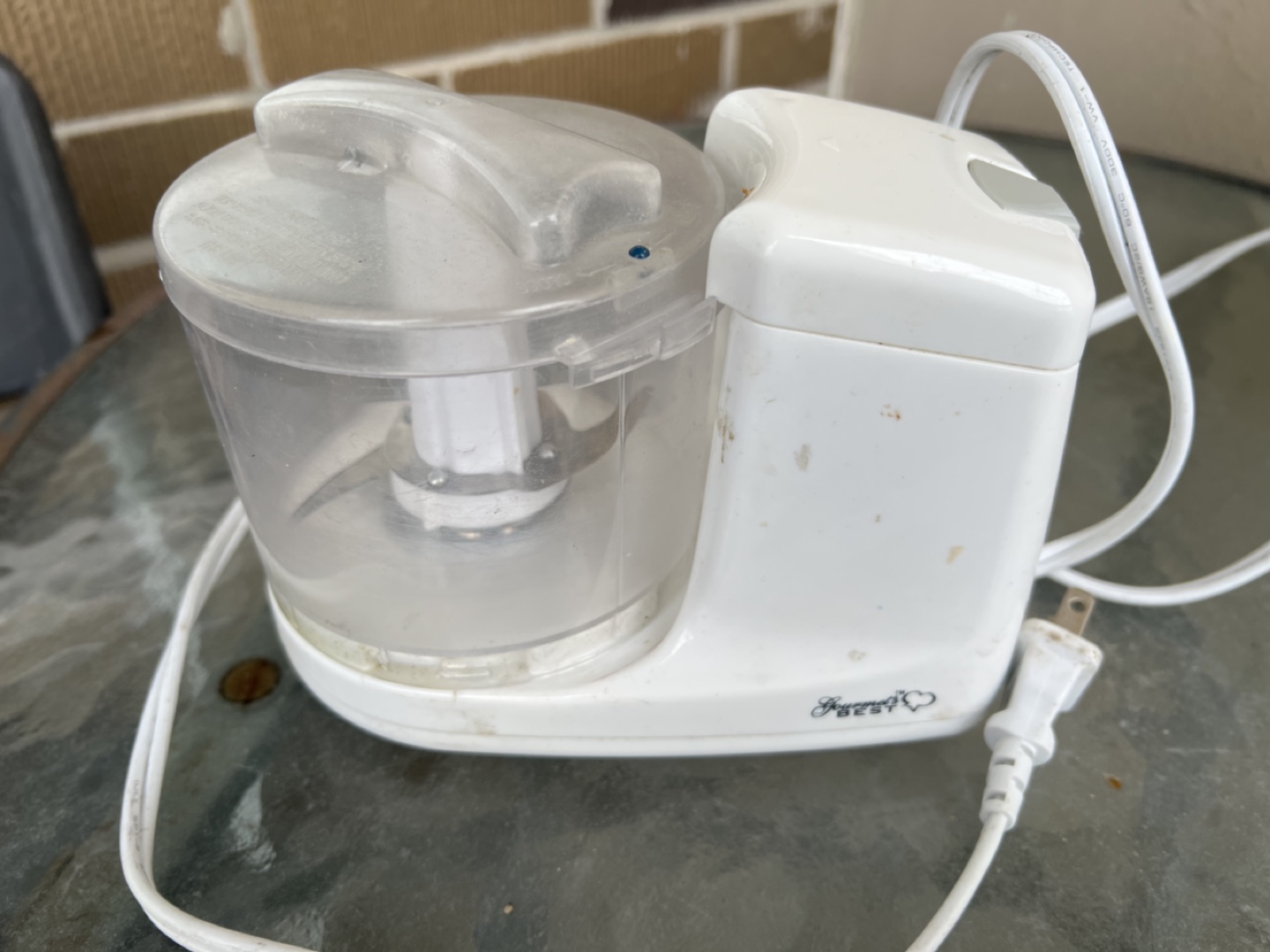 Gourmet Best Mini Food Processor