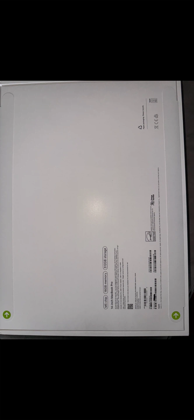 New 14-inch MacBook Pro M3 512GB - photo 3