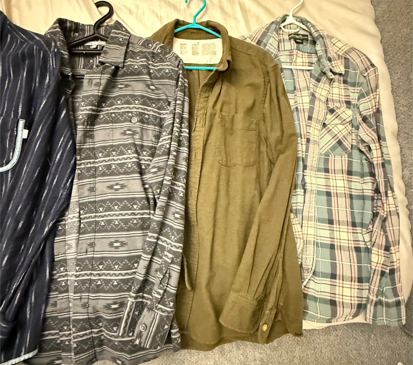 Men's Assorted Shirts (6) - photo 2