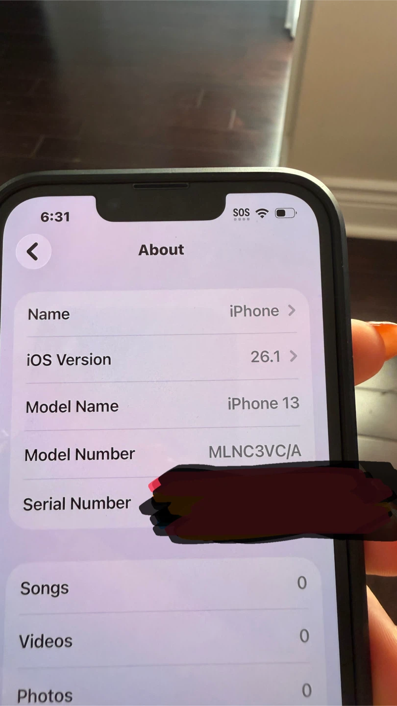 iPhone 13 - Blue