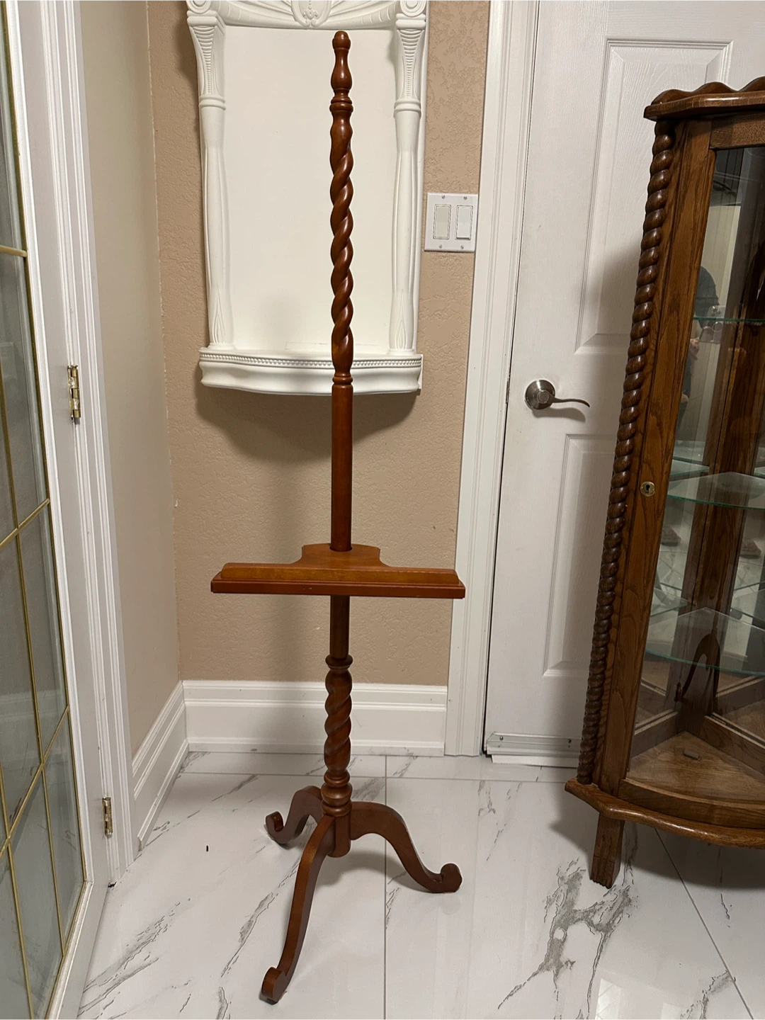 Vintage Wooden Music Stand