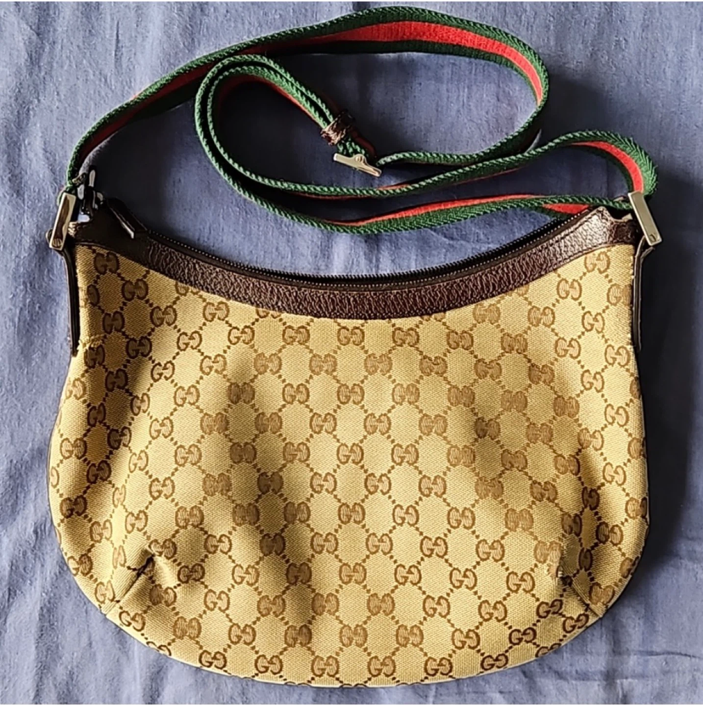 💯 Authentic Gucci Crossbody Bag - photo 3