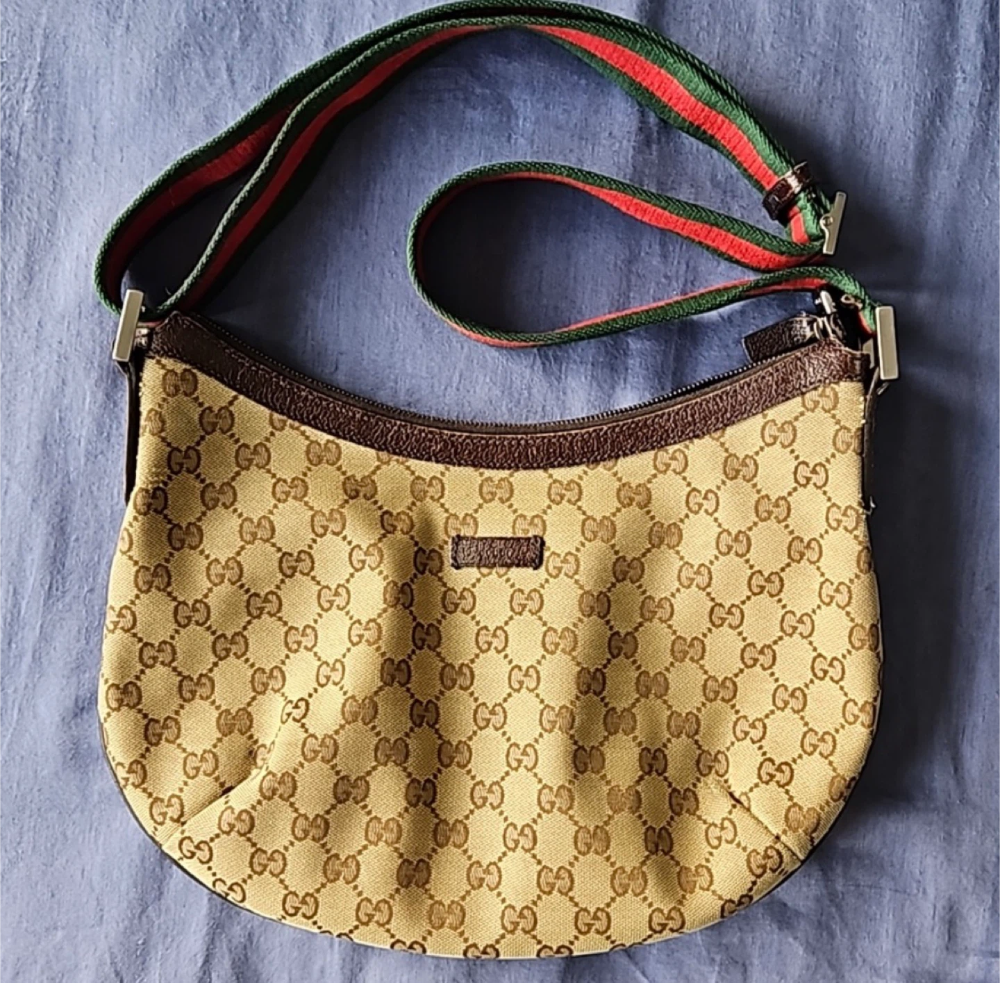 💯 Authentic Gucci Crossbody Bag - photo 2