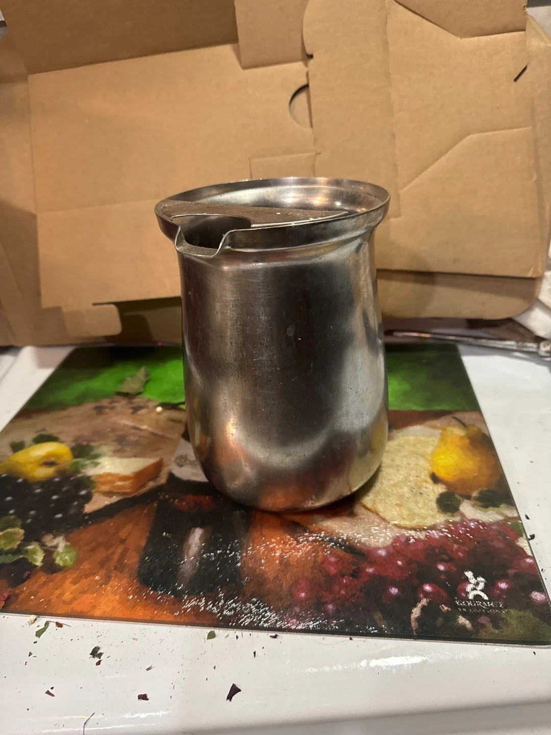 Oneida Stainless Creamer - photo 2