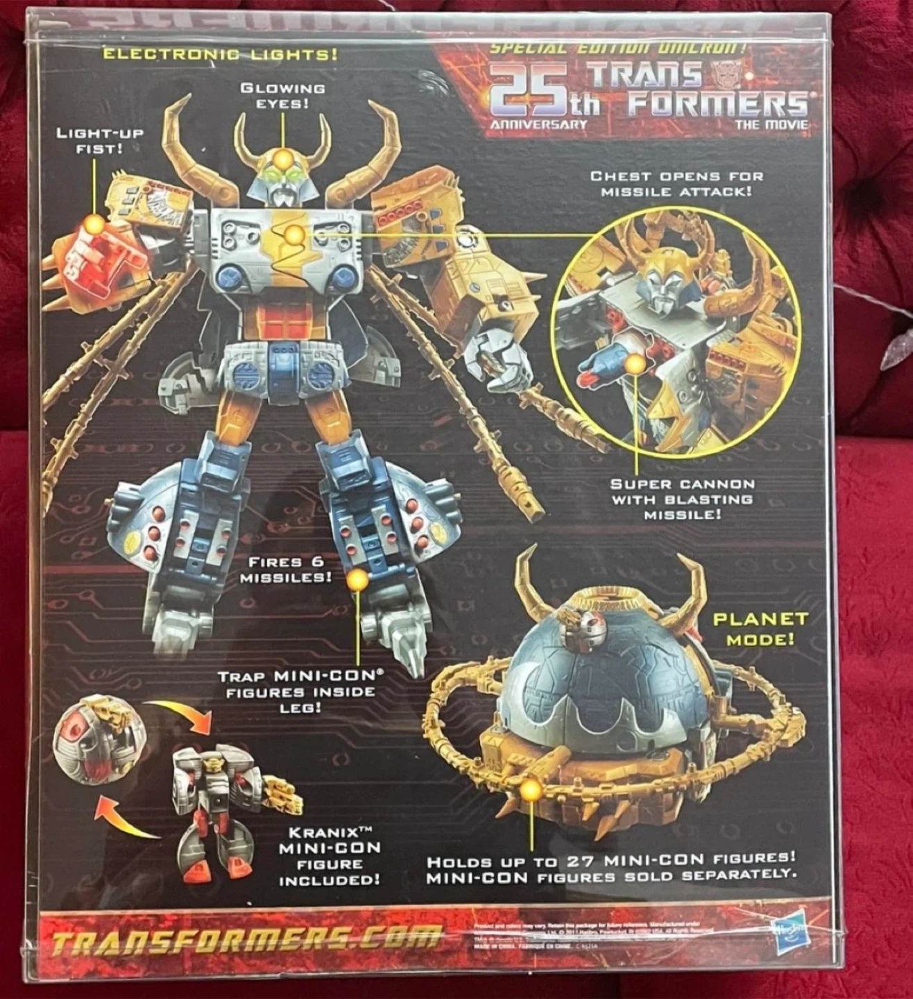 Transformers Unicron 25th Anniversary Special Edition - photo 2