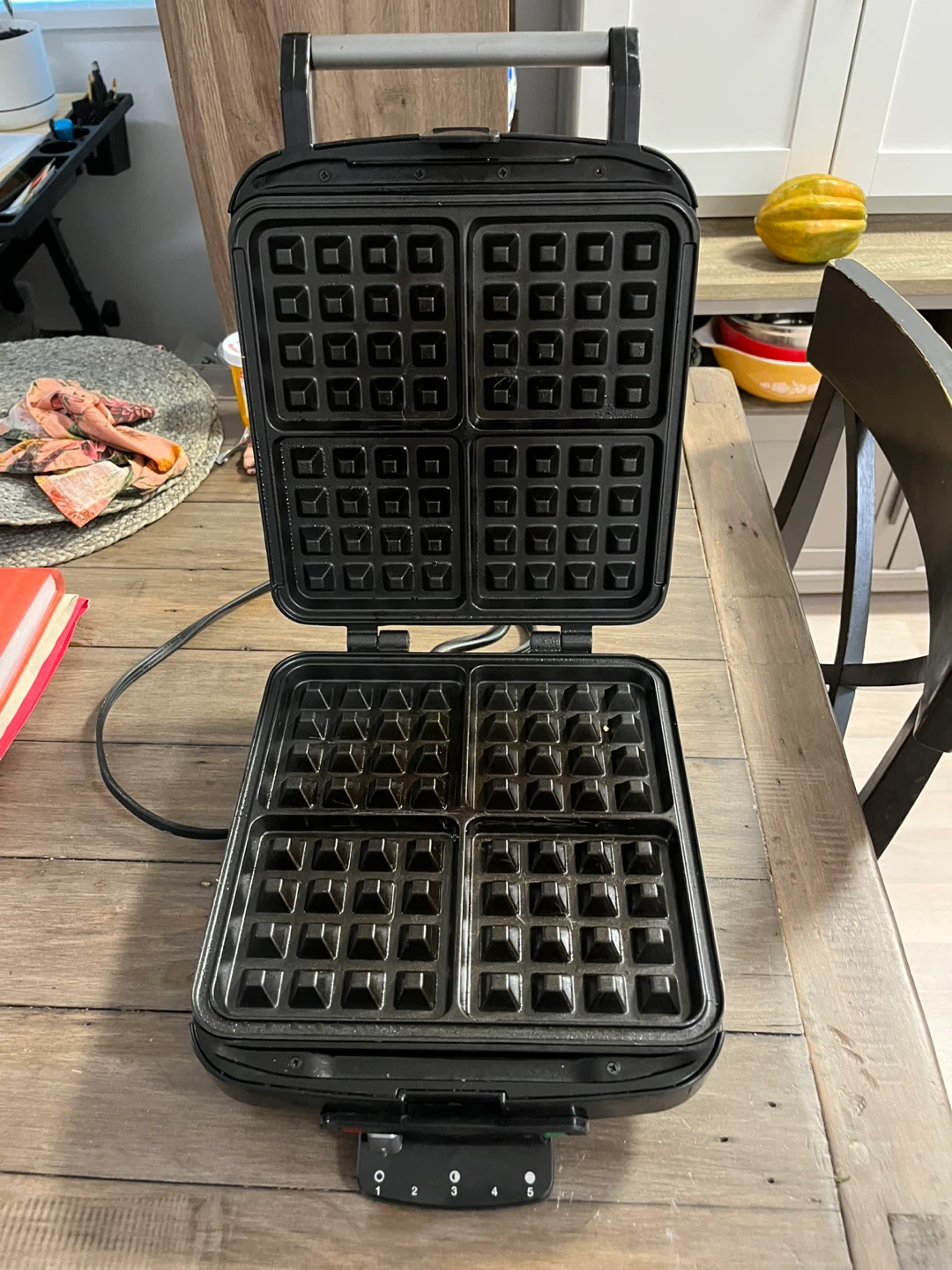 Cuisinart Belgium Walffle Maker❤️