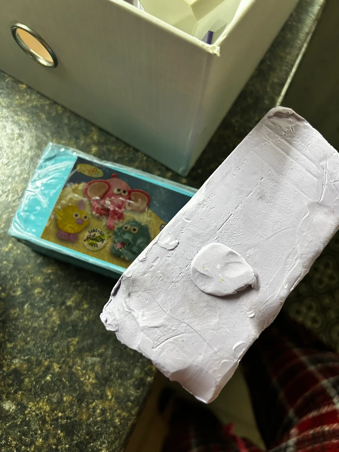 GANDY'S Glitter Clay  #freecycle