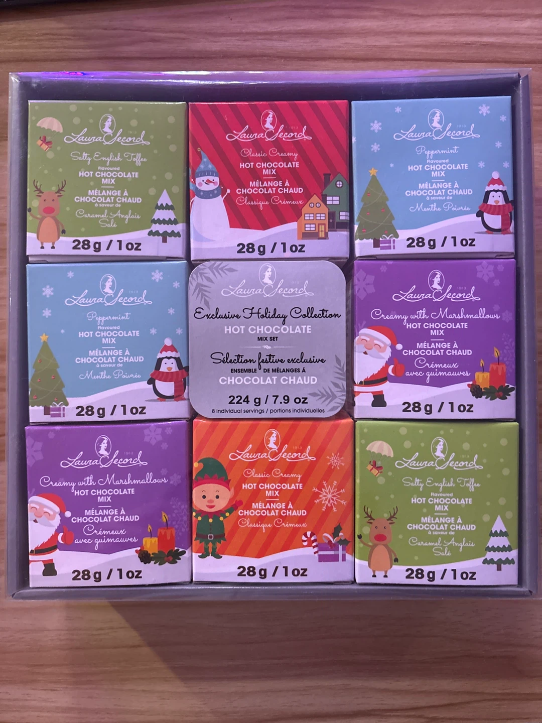 🧡 Laura Secord Exclusive Holiday Hot Chocolate Mix Set