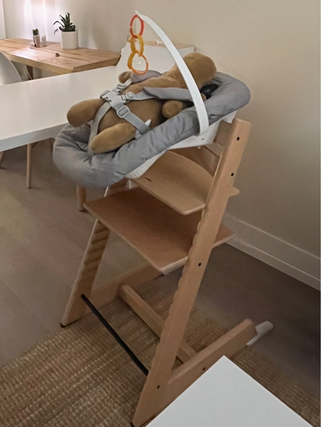 Stokke Tripp Trapp Newborn Set -Grey, Like New - photo 2