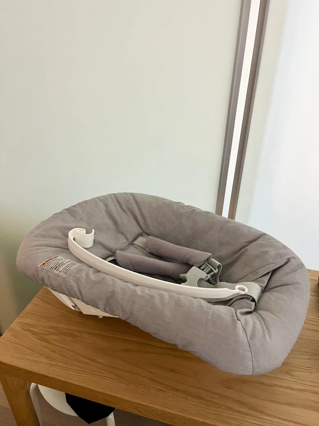 Stokke Tripp Trapp Newborn Set -Grey, Like New - photo 3