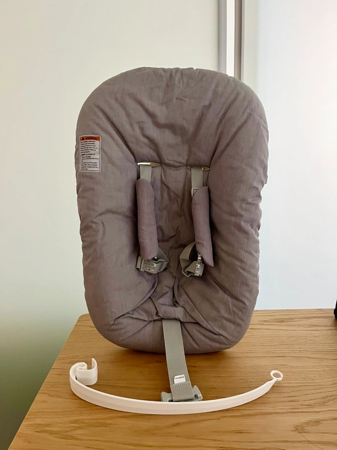 Stokke Tripp Trapp Newborn Set -Grey, Like New - photo 4