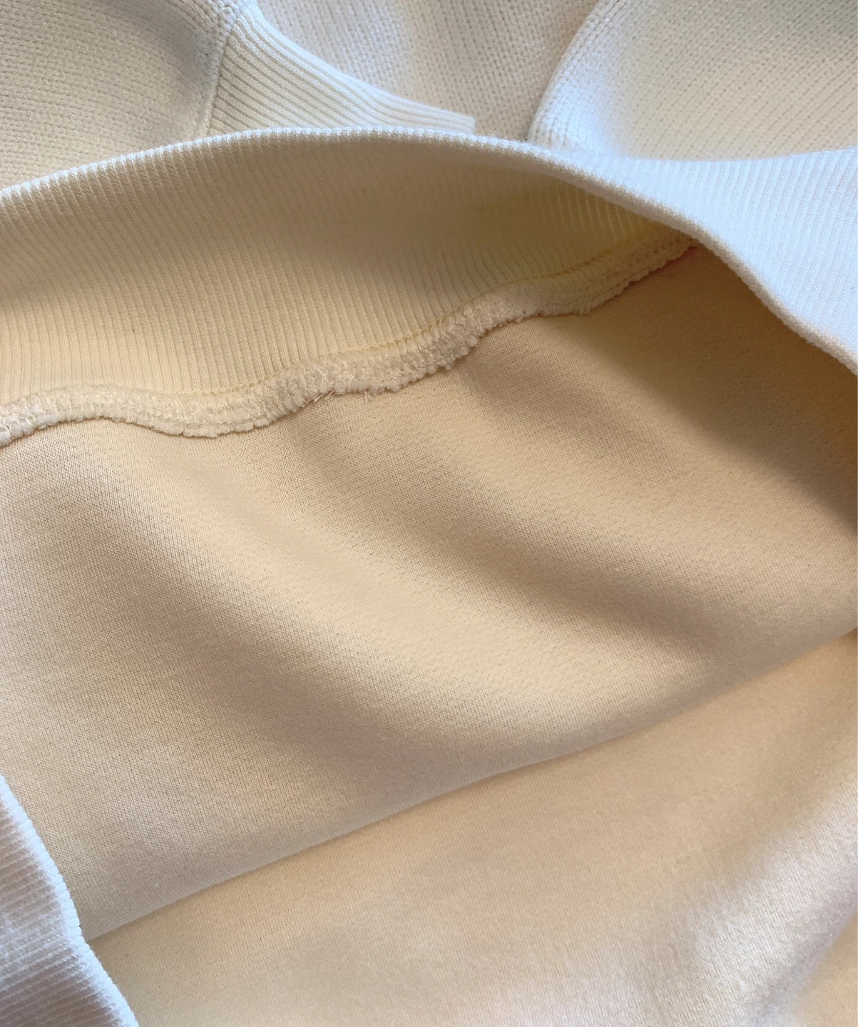 Heavyweight Knit Hoodie | Size L | New with Tags - photo 3