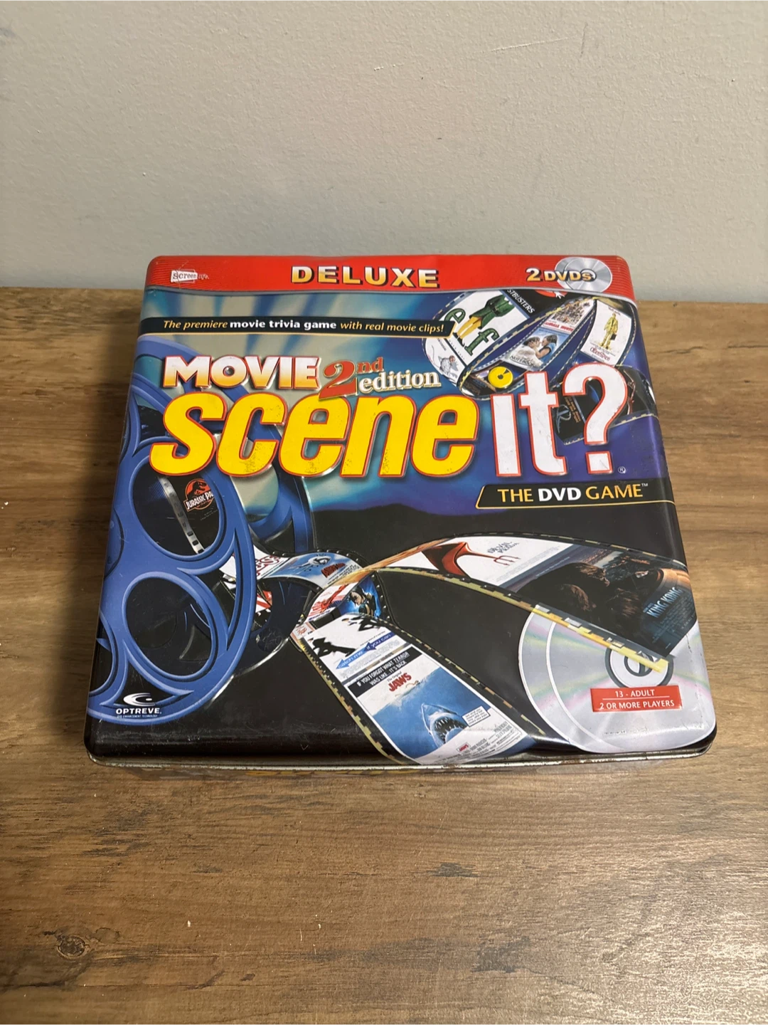 Scene It? Movie 2nd Edition DVD Game