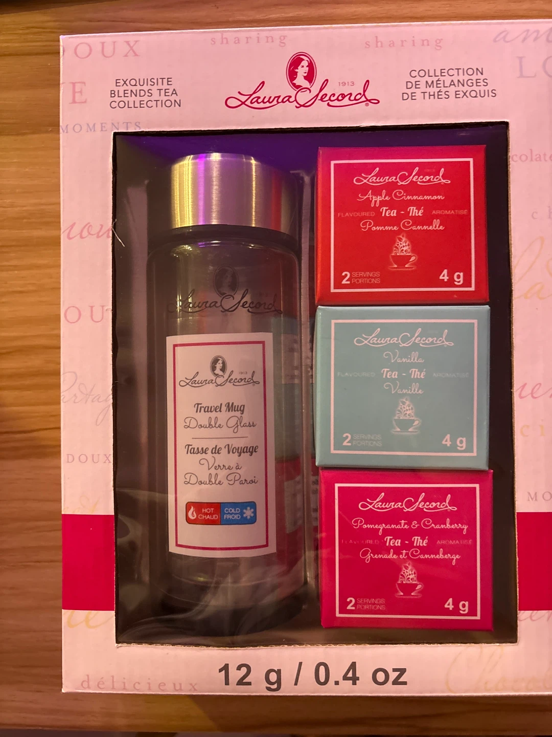 🧡 Laura Secord Tea Collection Set