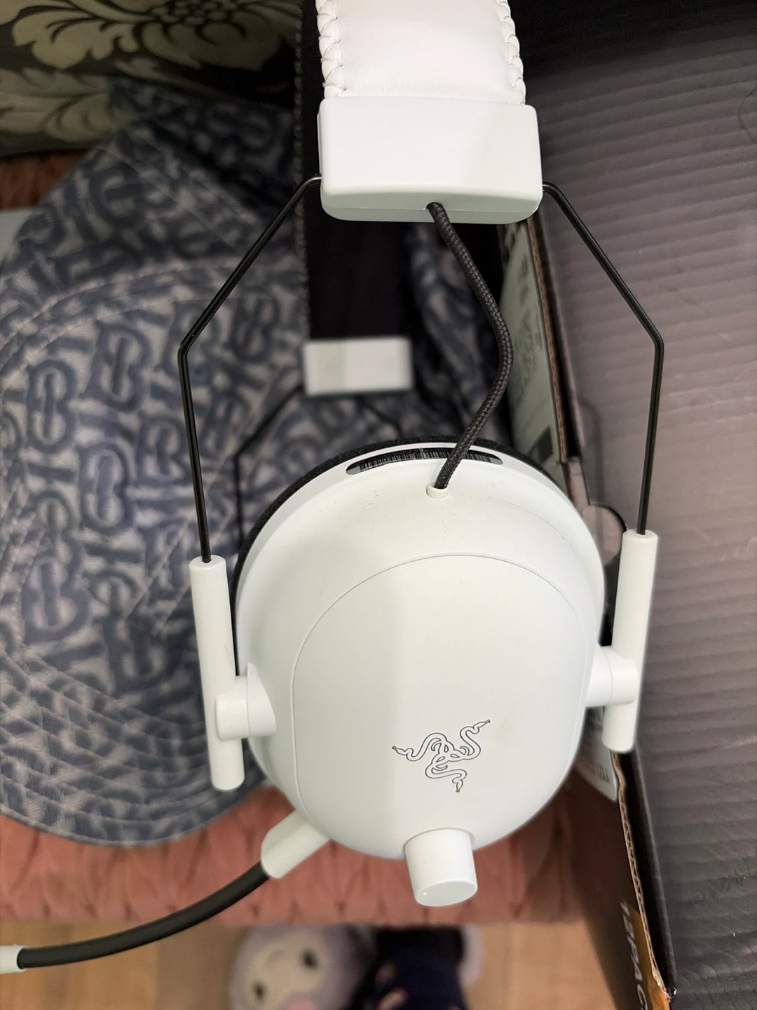 Razer BlackShark V2 X White Gaming Headset - photo 2