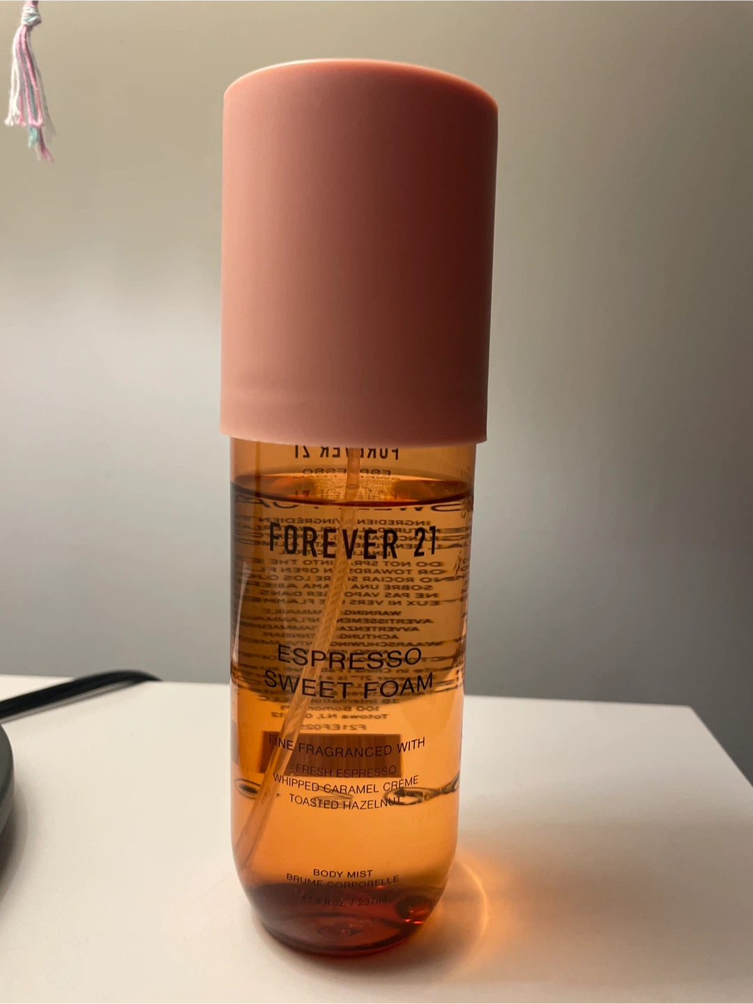 Forever 21 Espresso Sweet Foam Body Mist